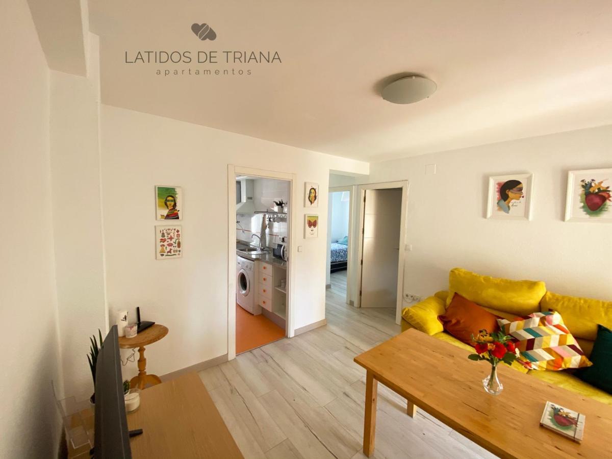 Latidos De Triana - Apartamento En Triana Totalmente Equipado Sevilla Exteriör bild