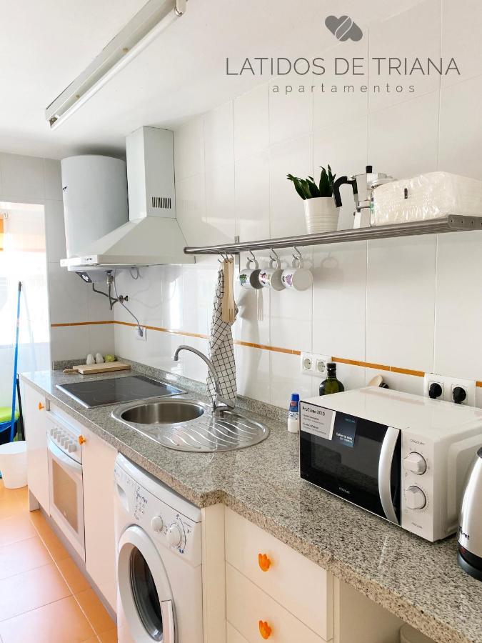 Latidos De Triana - Apartamento En Triana Totalmente Equipado Sevilla Exteriör bild