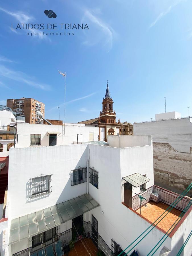 Latidos De Triana - Apartamento En Triana Totalmente Equipado Sevilla Exteriör bild