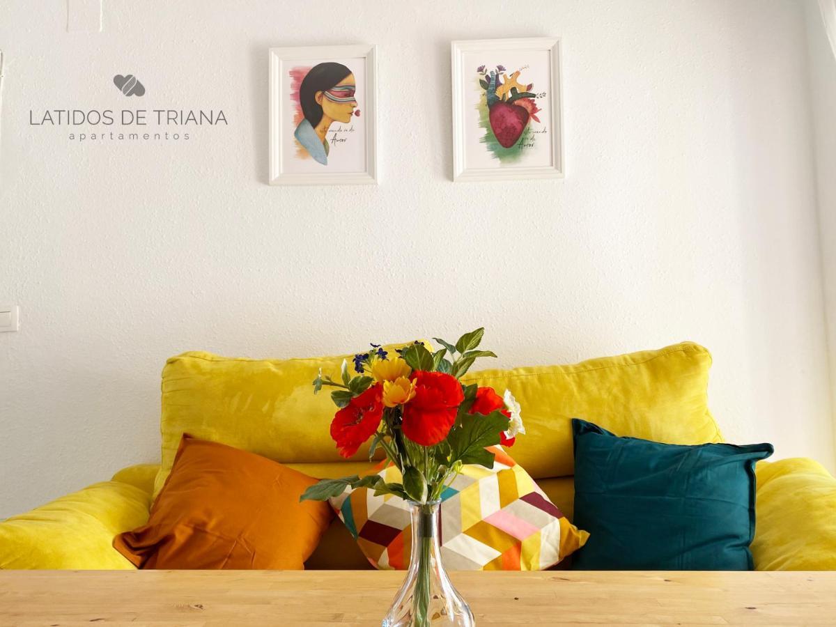 Latidos De Triana - Apartamento En Triana Totalmente Equipado Sevilla Exteriör bild
