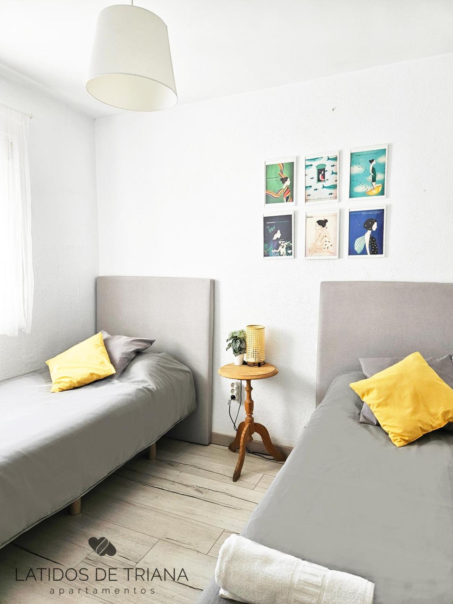 Latidos De Triana - Apartamento En Triana Totalmente Equipado Sevilla Exteriör bild