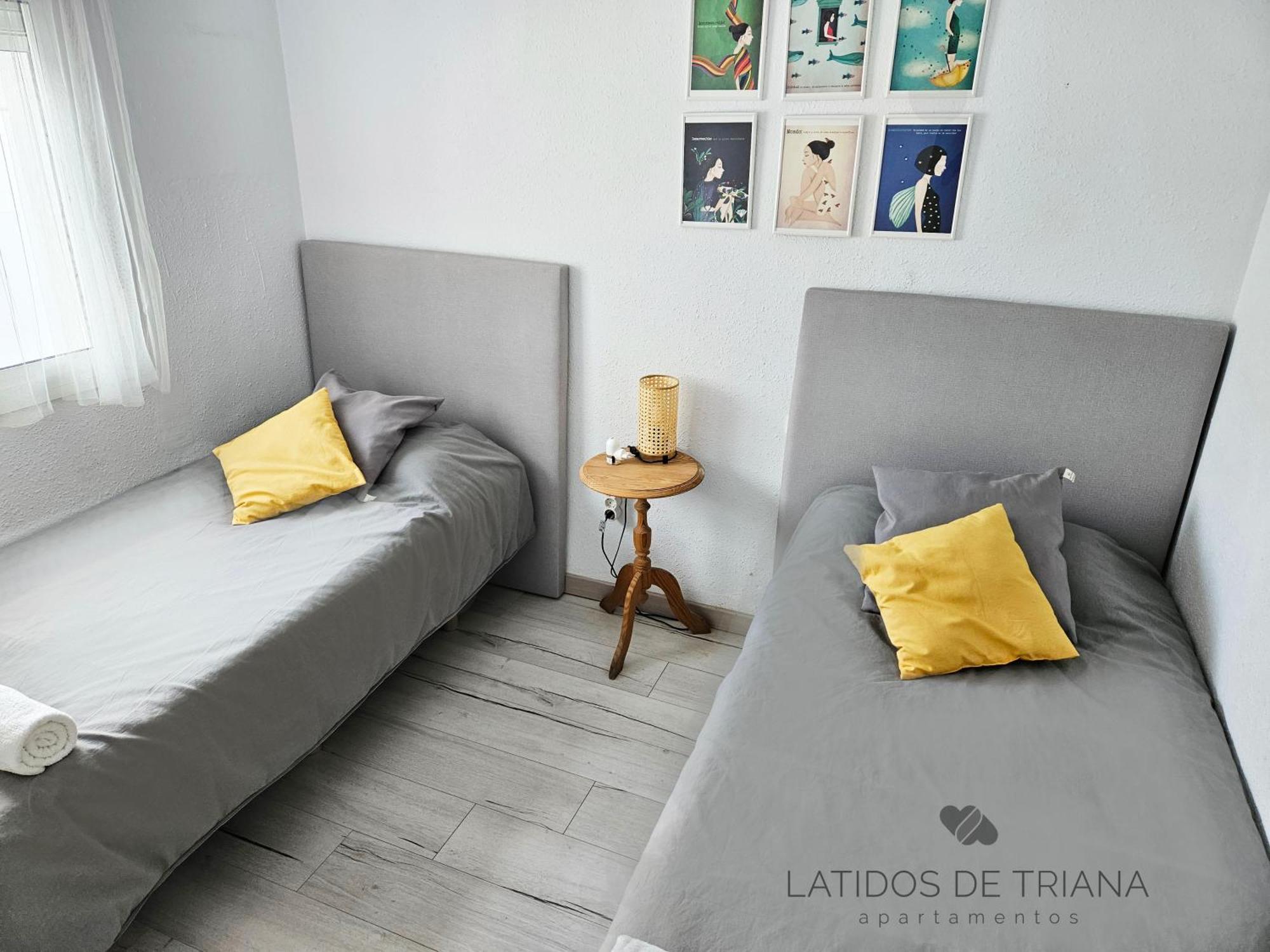Latidos De Triana - Apartamento En Triana Totalmente Equipado Sevilla Exteriör bild