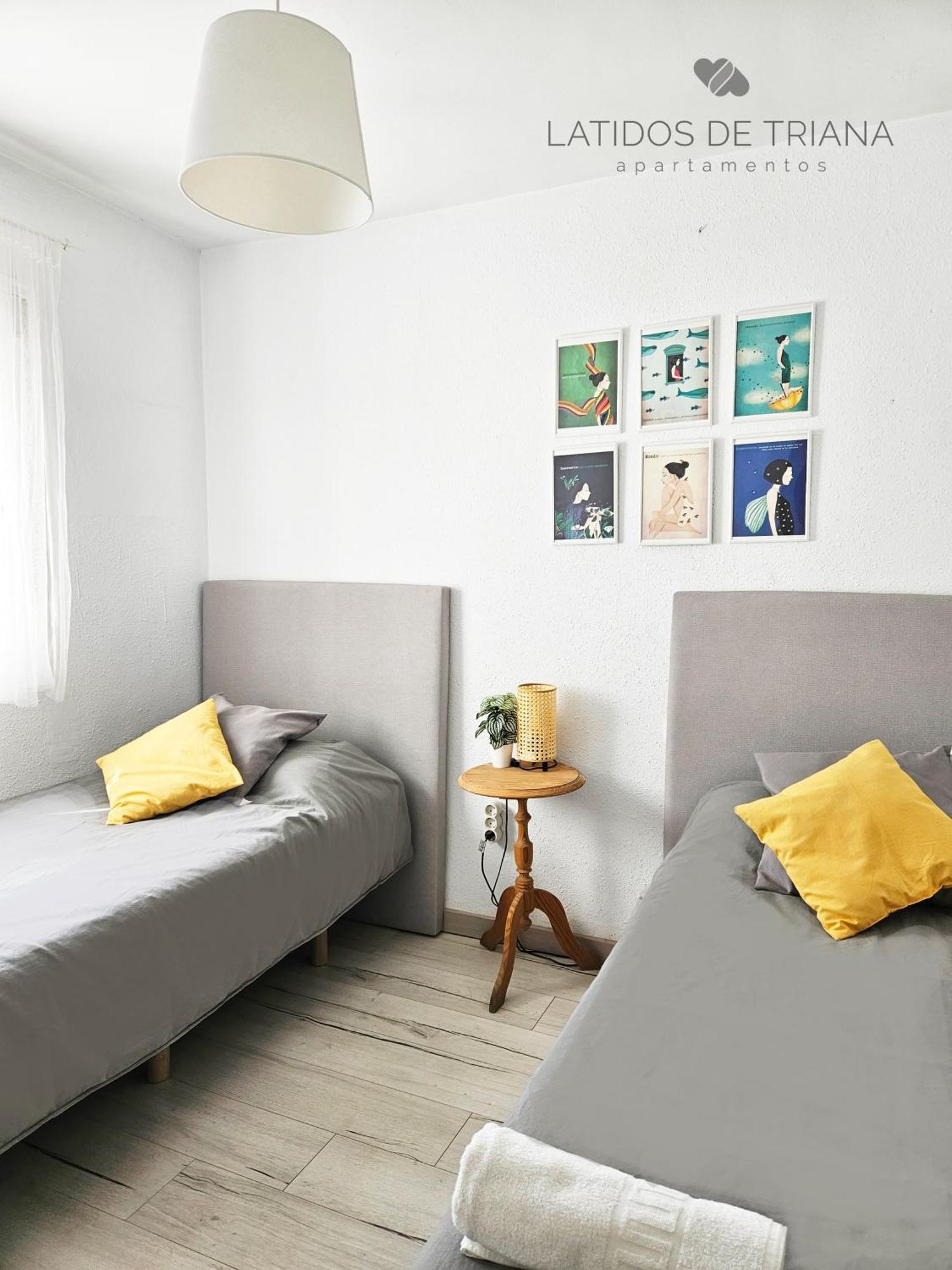Latidos De Triana - Apartamento En Triana Totalmente Equipado Sevilla Exteriör bild