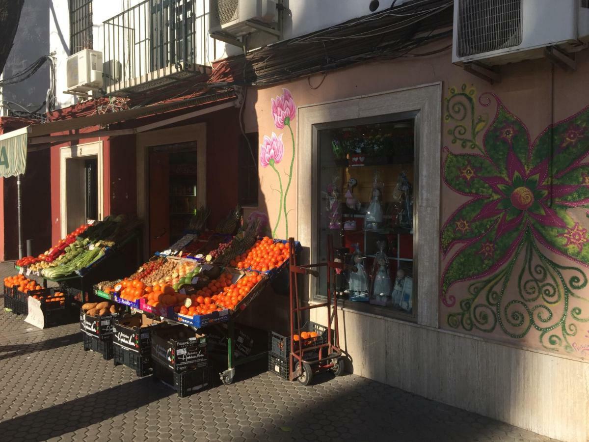 Latidos De Triana - Apartamento En Triana Totalmente Equipado Sevilla Exteriör bild